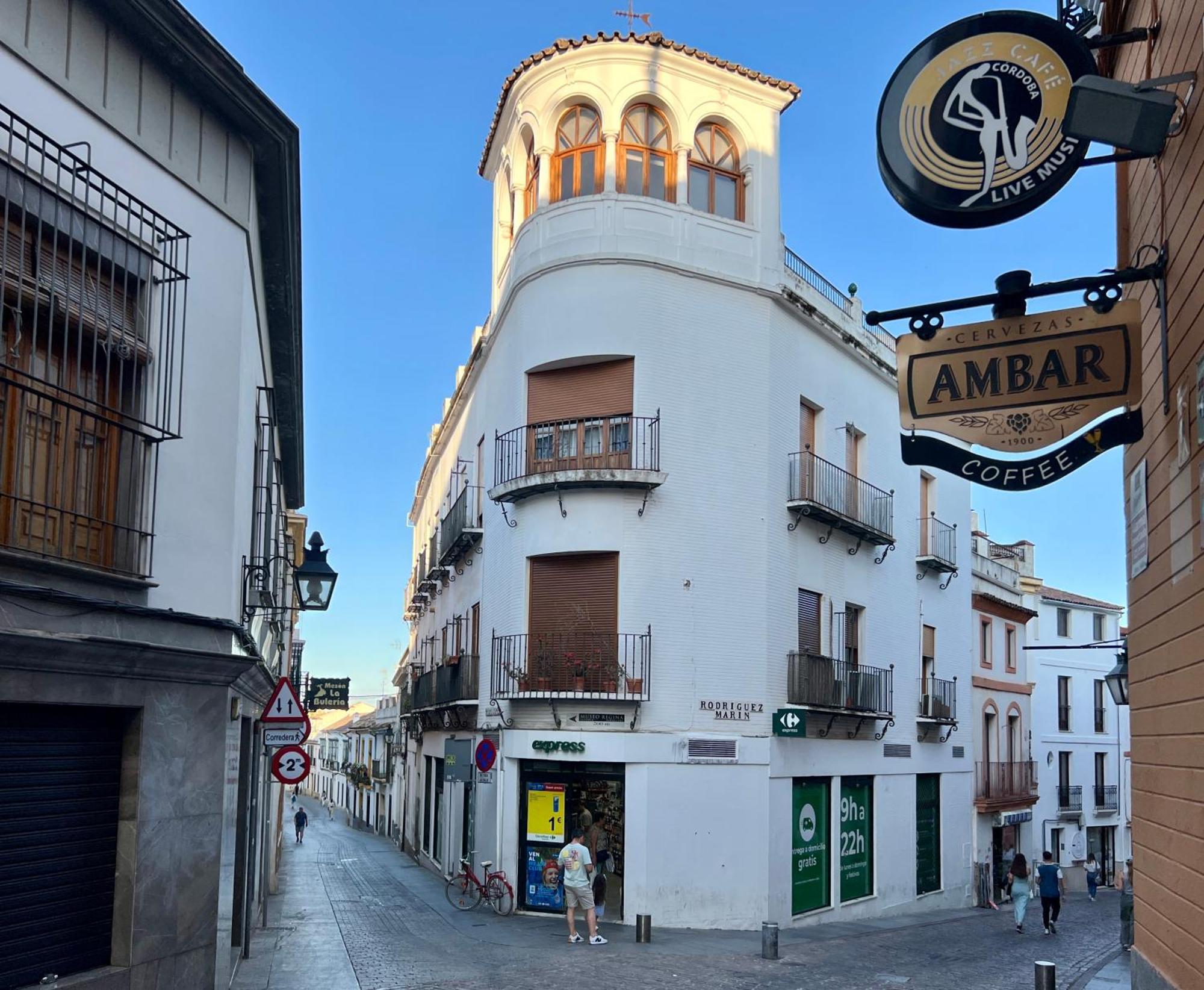 Balcon Del Templo Romano Cordoba Exterior photo